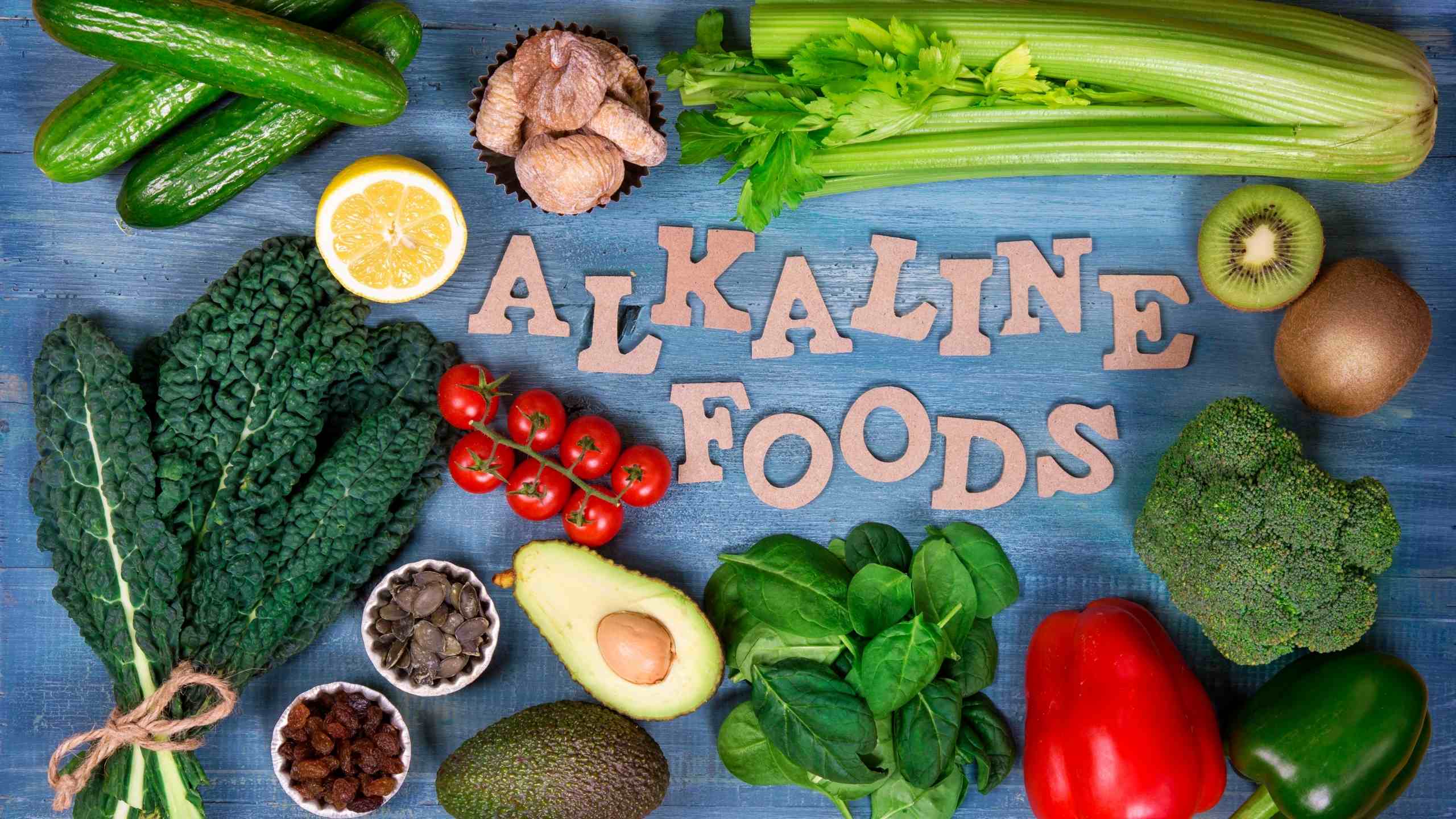 Alkaline Foods - 12 Alkaline Foods To Eat Frequently - Simple Health Facts